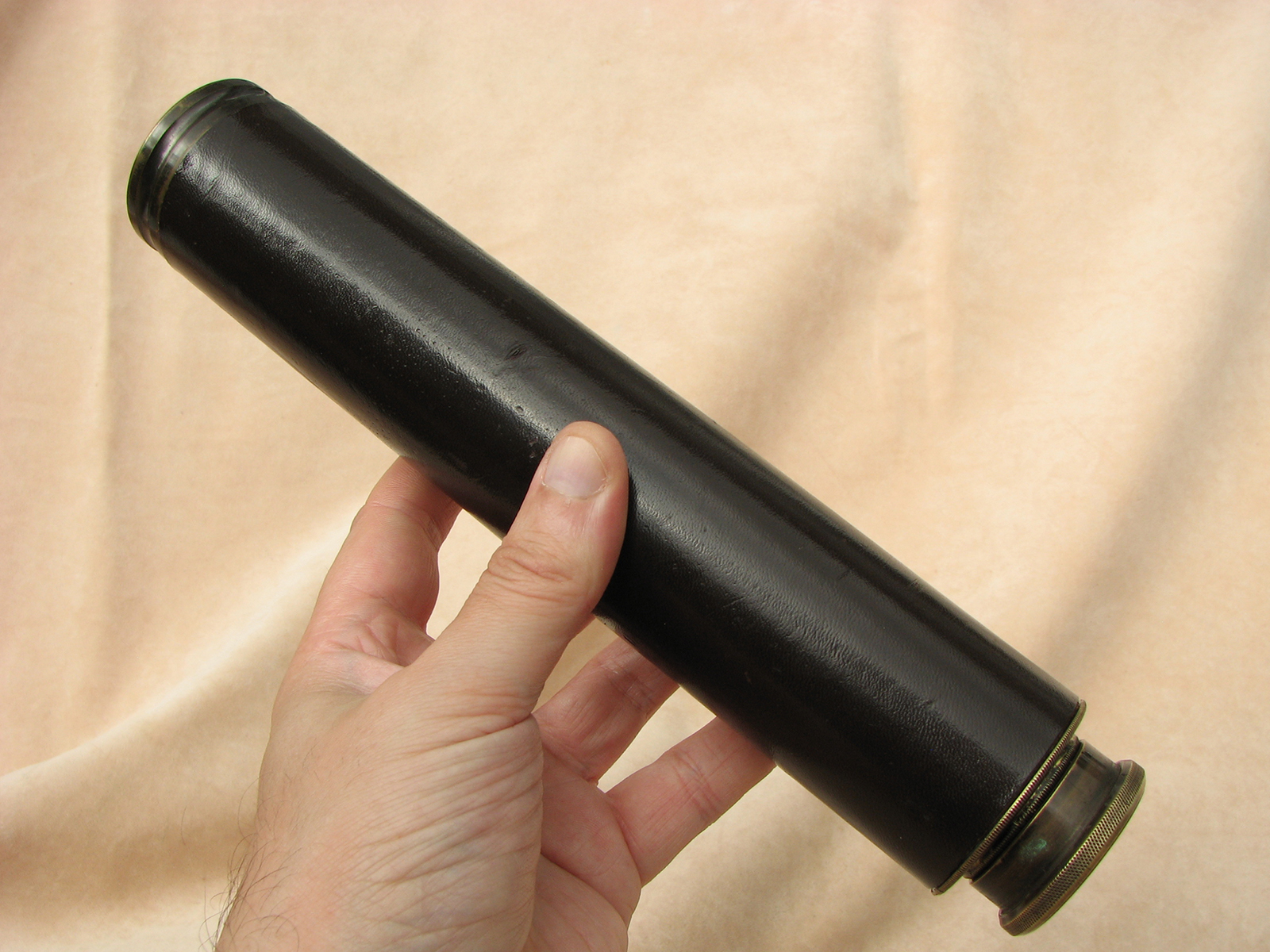 Newbold & Bulford 2 draw field telescope
(Enbeeco Ranger 30x magnification model)